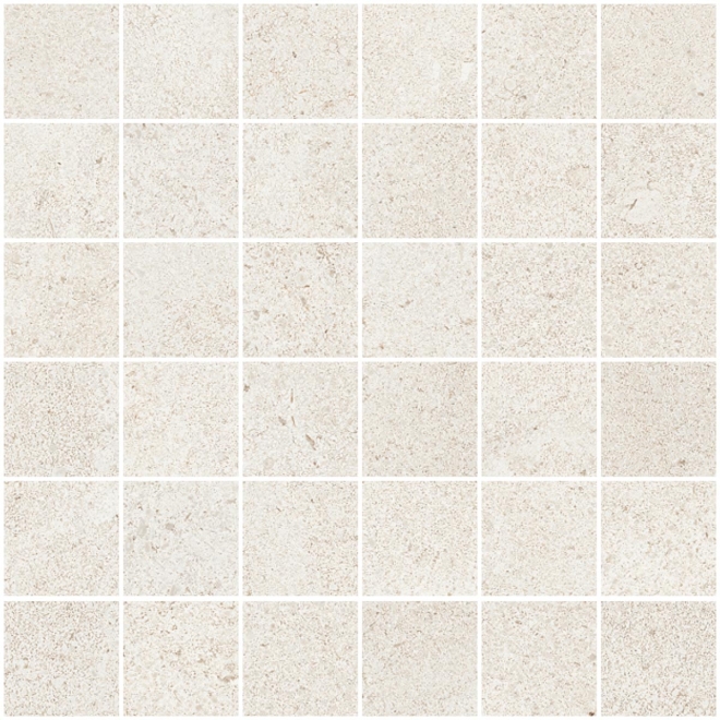 Sant Agostino Baystone Light NAT Mosaik 30x30 cm