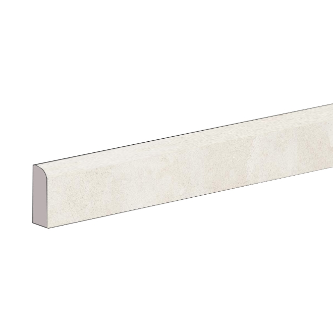 Sant Agostino Baystone Light NAT Sockel 7,3x60 cm
