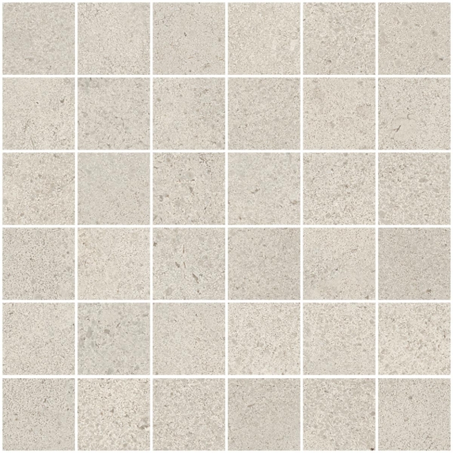 Sant Agostino Baystone Pearl NAT Mosaik 30x30 cm
