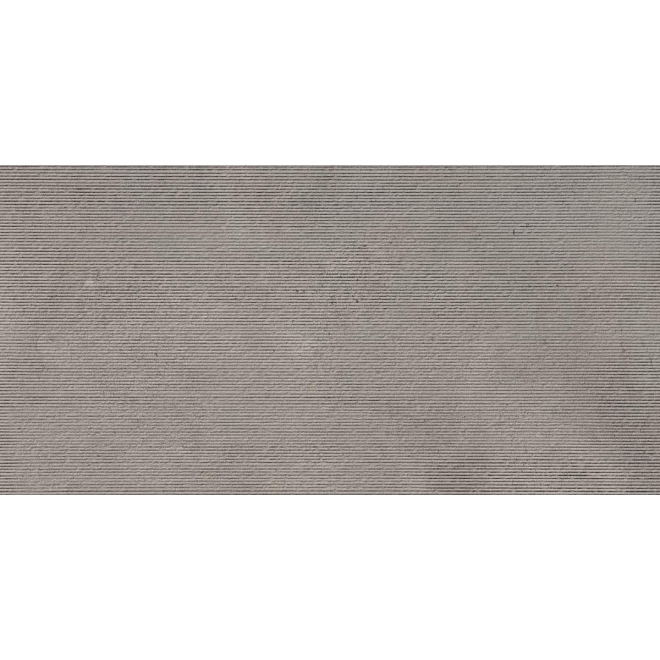Sant Agostino Baystone Grey NAT Dekor Plisse 60x120 cm