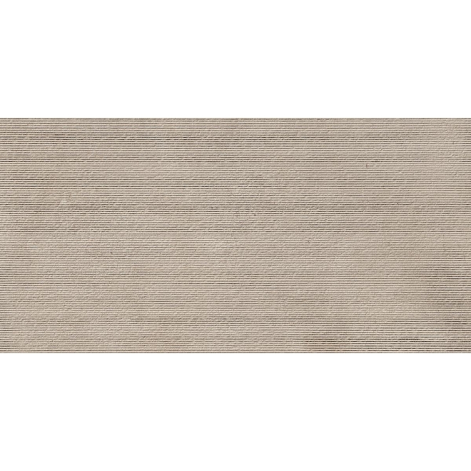 Sant Agostino Baystone Ivory NAT Dekor Plisse 60x120 cm