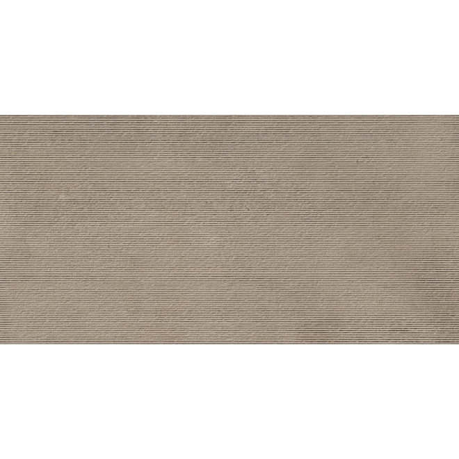 Sant Agostino Baystone Sand NAT Dekor Plisse 60x120 cm