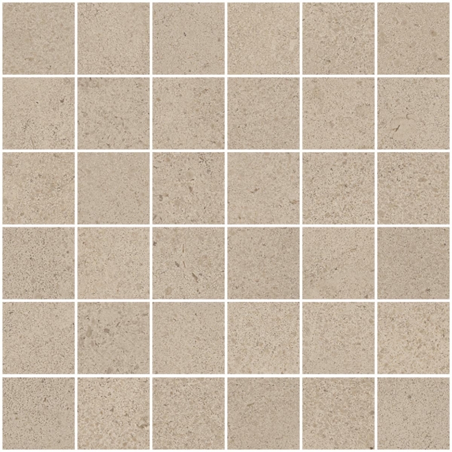 Sant Agostino Baystone Sand NAT Mosaik 30x30 cm