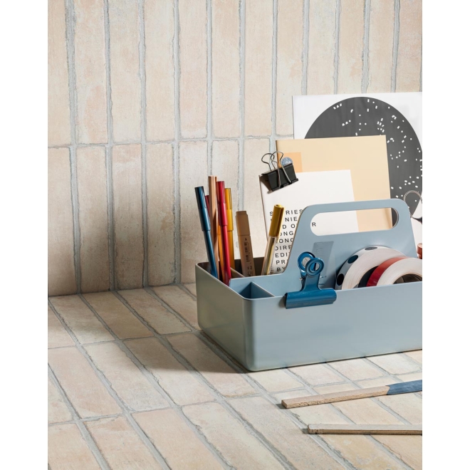 Sant Agostino Bit Cream Boden- und Wandfliese 5x20 cm