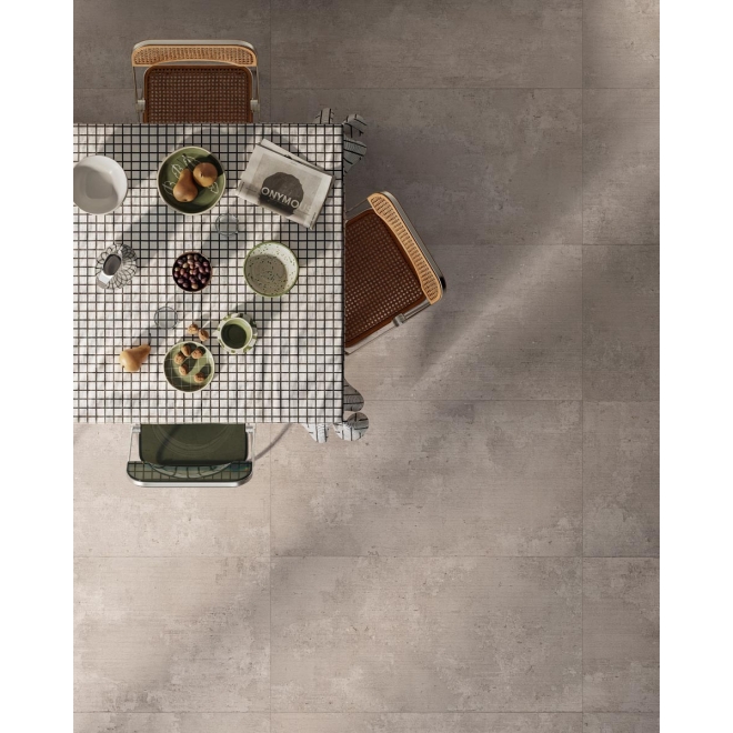 Sant Agostino Glow Concrete NAT Dekor 60x120 cm