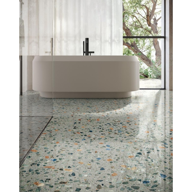 Sant Agostino Glow Plus Sage KRY Mosaik 30x30 cm