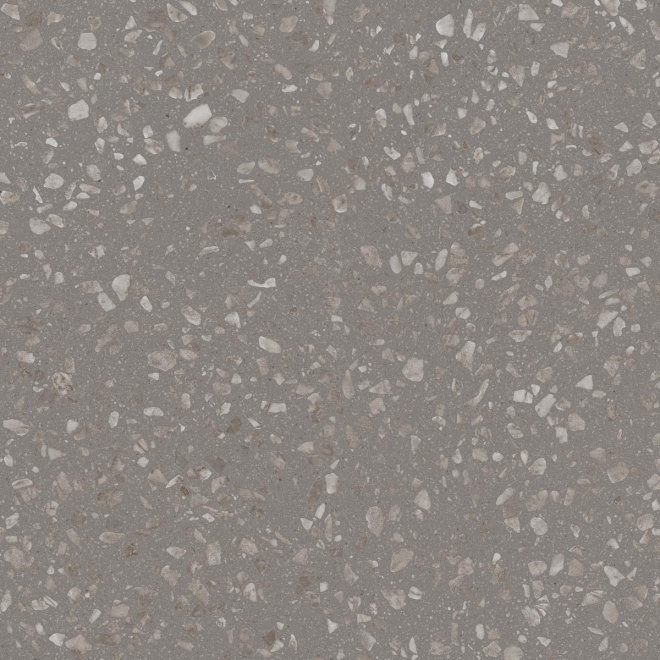 Sant Agostino Glow Grey Silk Boden- und Wandfliese 90x90 cm