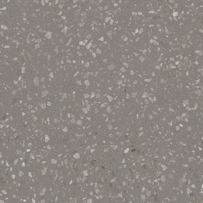 Sant Agostino Glow Grey NAT Boden- und Wandfliese 90x90 cm