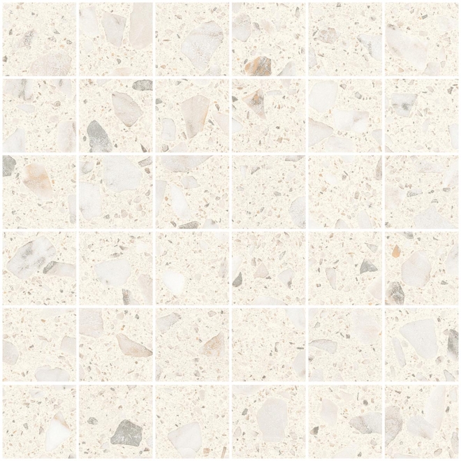 Sant Agostino Glow Ivory NAT Mosaik 30x30 cm