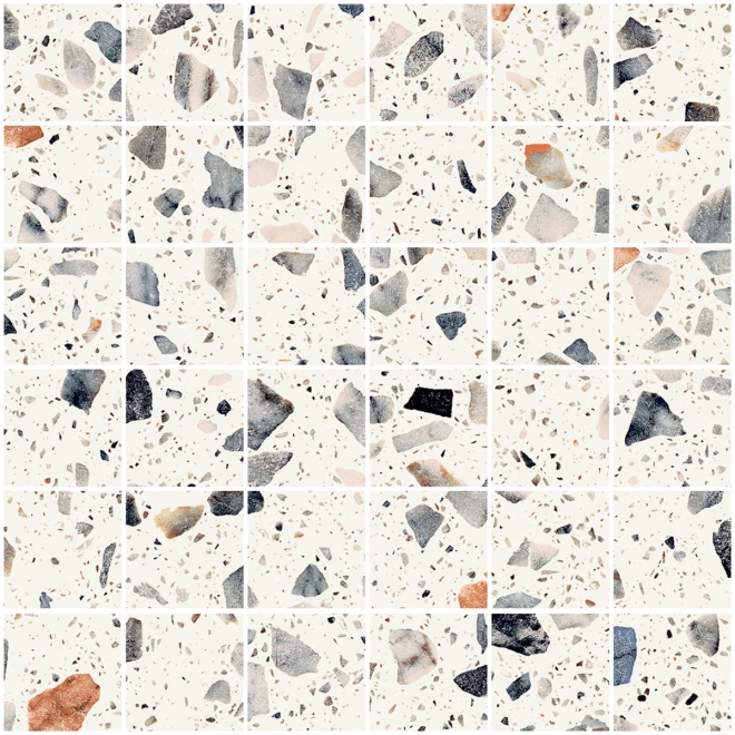 Sant Agostino Glow Plus Moon NAT Mosaik Plus 30x30 cm