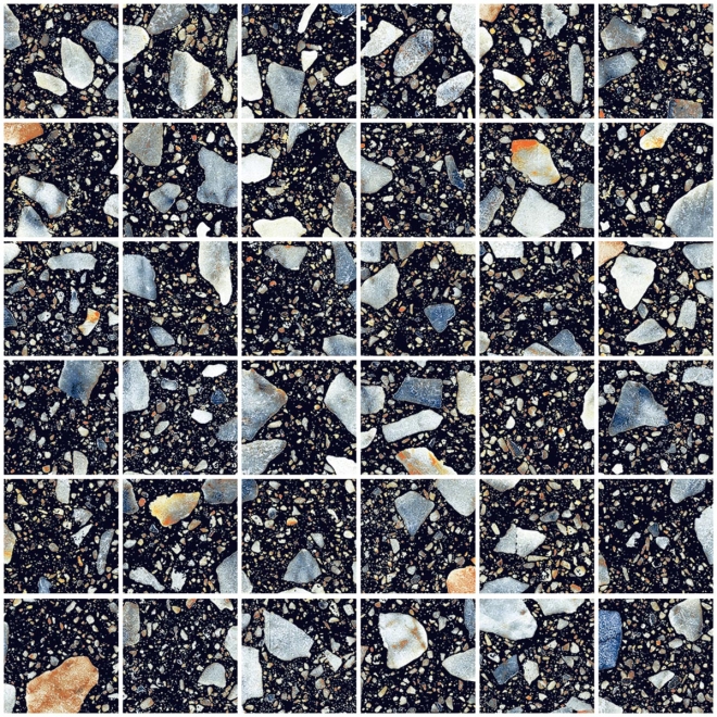 Sant Agostino Glow Plus Night NAT Mosaik Plus 30x30 cm