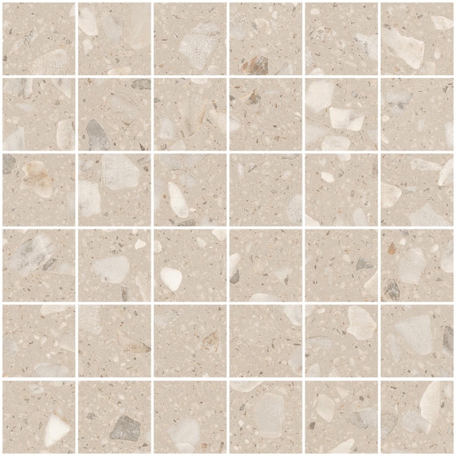 Sant Agostino Glow Sand NAT Mosaik 30x30 cm