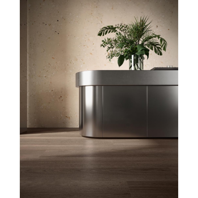 Sant Agostino Gracewood Brown NAT Boden- und Wandfliese 30x180 cm