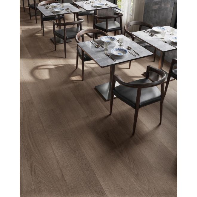 Sant Agostino Gracewood Brown NAT Boden- und Wandfliese 30x180 cm