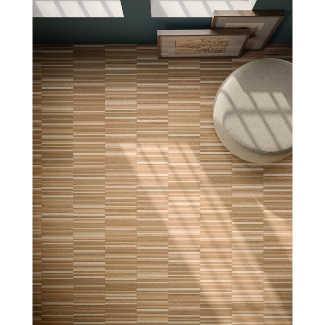 Sant Agostino Gracewood Mix NAT Dekor 30x180 cm