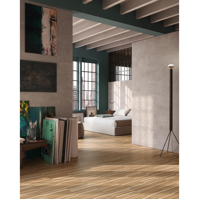 Sant Agostino Gracewood Mix NAT Dekor 30x180 cm