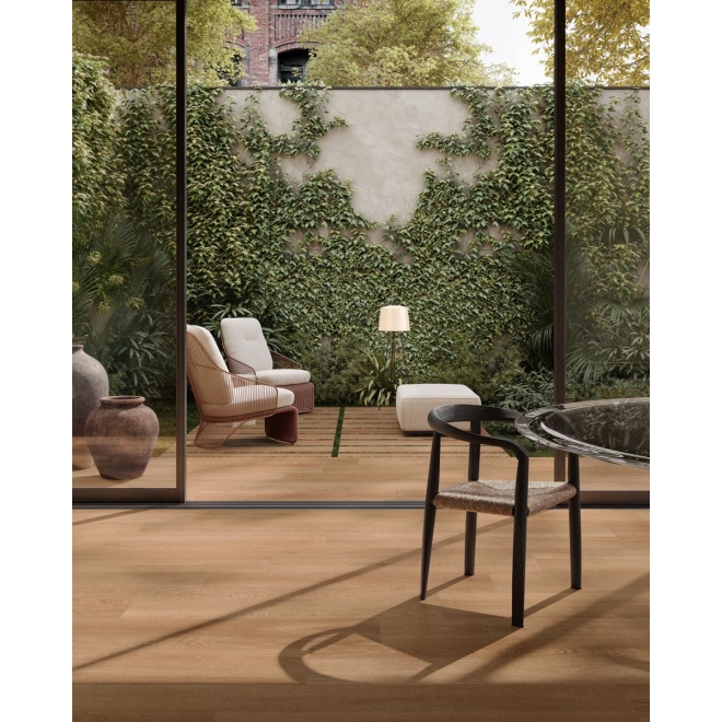Sant Agostino Gracewood Natural Antislip Terrassenplatte 30x120 cm