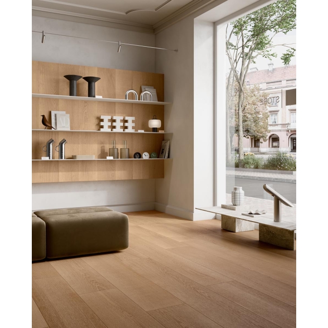 Sant Agostino Gracewood Natural Antislip Boden- und Wandfliese 20x120 cm