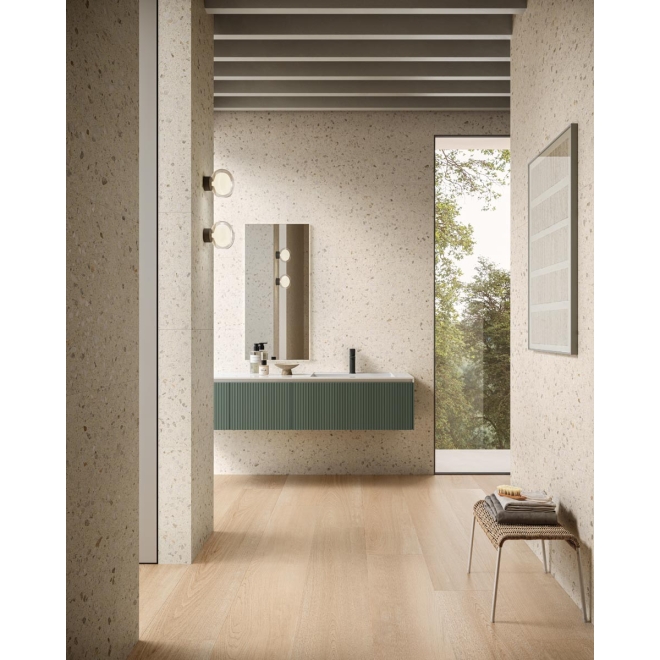 Sant Agostino Gracewood Sand NAT Boden- und Wandfliese 20x120 cm