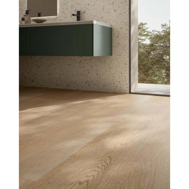 Sant Agostino Gracewood Sand NAT Boden- und Wandfliese 20x120 cm