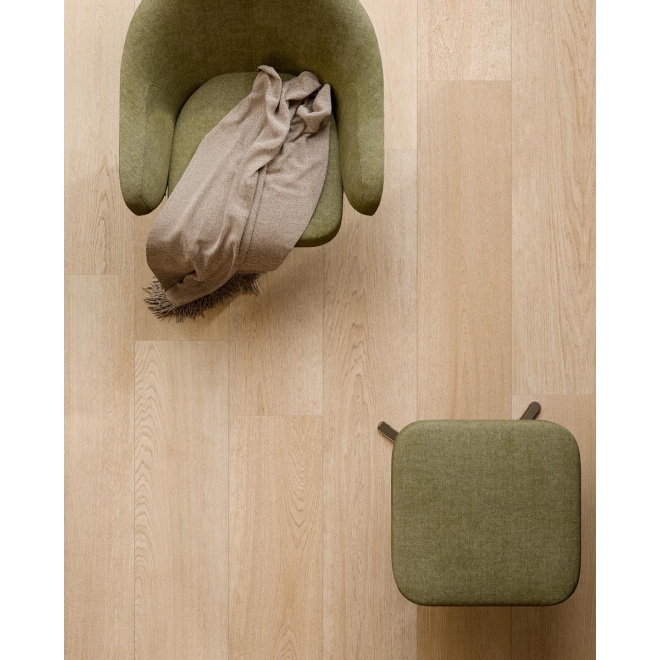 Sant Agostino Gracewood Sand NAT Boden- und Wandfliese 20x120 cm