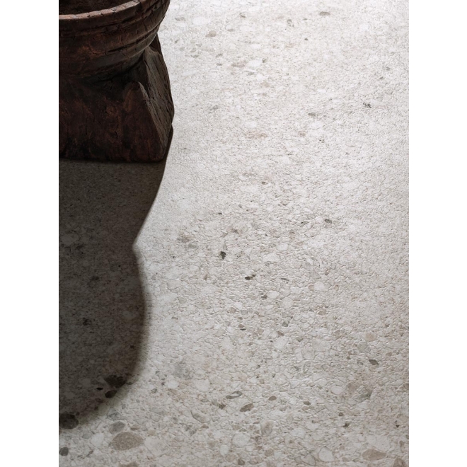 Sant Agostino Gravel Full Pearl Antislip Terrassenplatte 90x90 cm