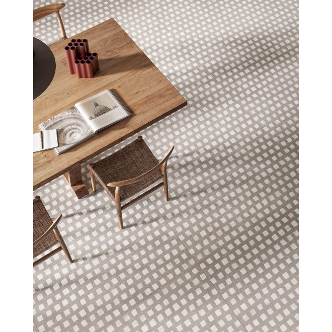 Sant Agostino Gravel Gem Grey NAT Boden- und Wandfliese 60x120 cm