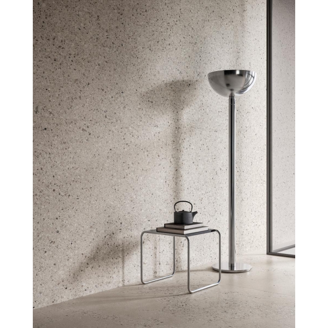 Sant Agostino Gravel Full Pearl NAT Boden- und Wandfliese 120x120 cm