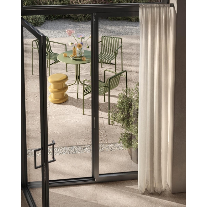 Sant Agostino Gravel Large Sand Antislip Terrassenplatte 90x90 cm