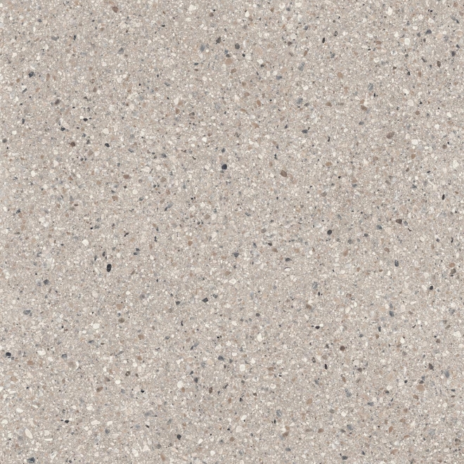 Sant Agostino Gravel Full Grey NAT Boden- und Wandfliese 120x120 cm