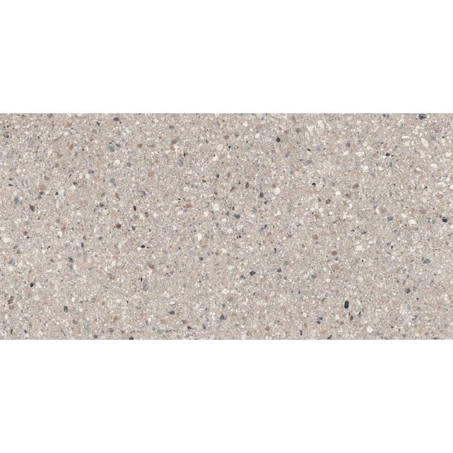 Sant Agostino Gravel Full Grey NAT Boden- und Wandfliese 60x120 cm