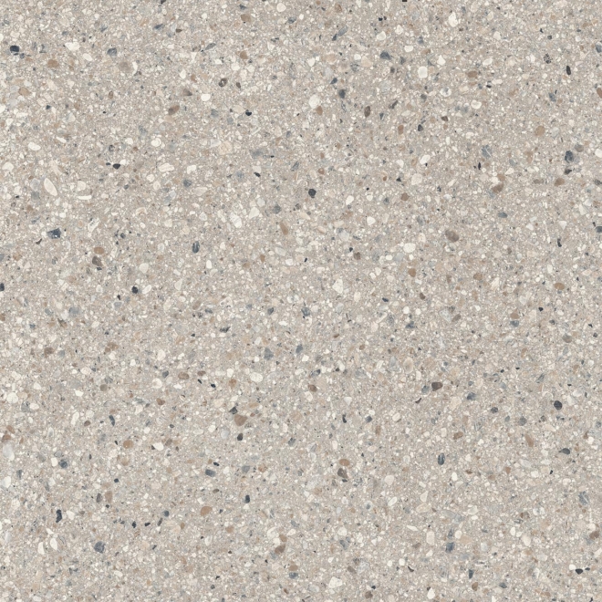 Sant Agostino Gravel Full Grey Antislip Terrassenplatte 90x90 cm