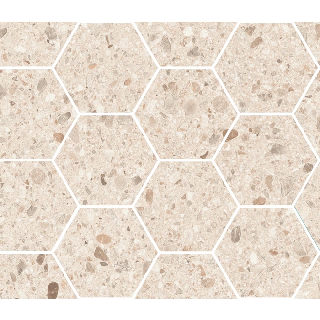 Sant Agostino Gravel Full Light NAT Dekor Maxi 30x34,5 cm