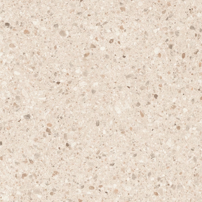 Sant Agostino Gravel Full Light NAT Boden- und Wandfliese 60x60 cm