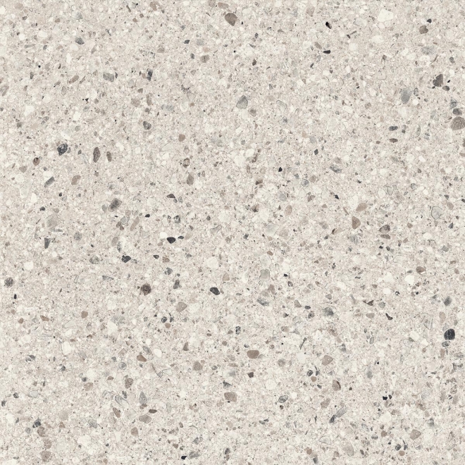 Sant Agostino Gravel Full Pearl NAT Boden- und Wandfliese 60x60 cm
