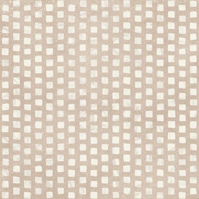 Sant Agostino Gravel Gem Sand NAT Dekor Gem 120x120 cm