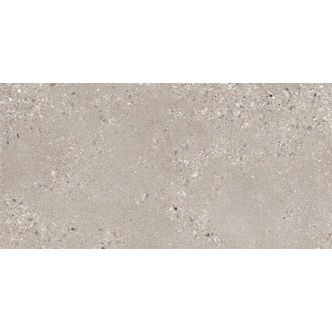 Sant Agostino Gravel Large Grey NAT Boden- und Wandfliese 60x120 cm