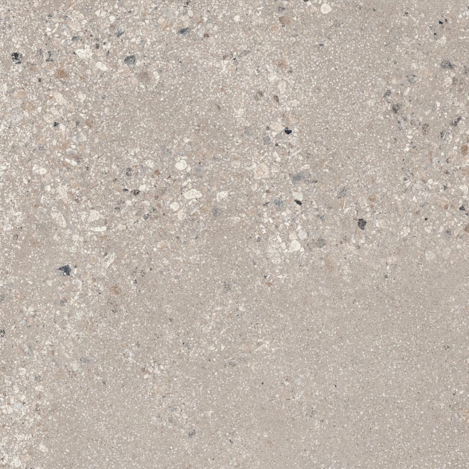 Sant Agostino Gravel Large Grey NAT Boden- und Wandfliese 60x60 cm