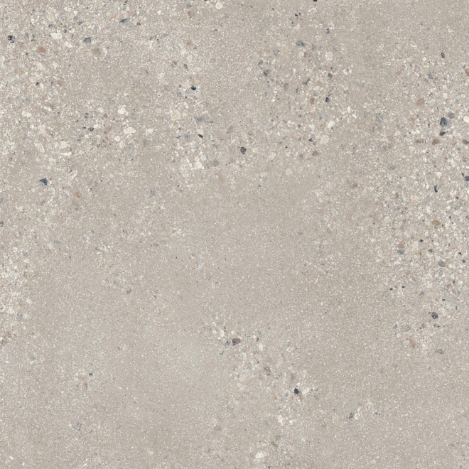 Sant Agostino Gravel Large Grey Antislip Terrassenplatte 90x90 cm