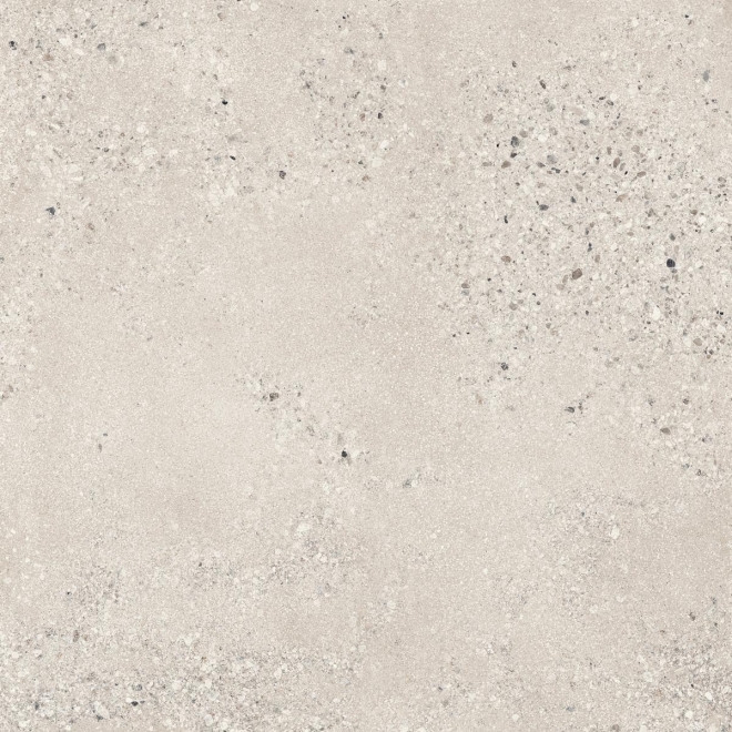 Sant Agostino Gravel Large Pearl NAT Boden- und Wandfliese 120x120 cm