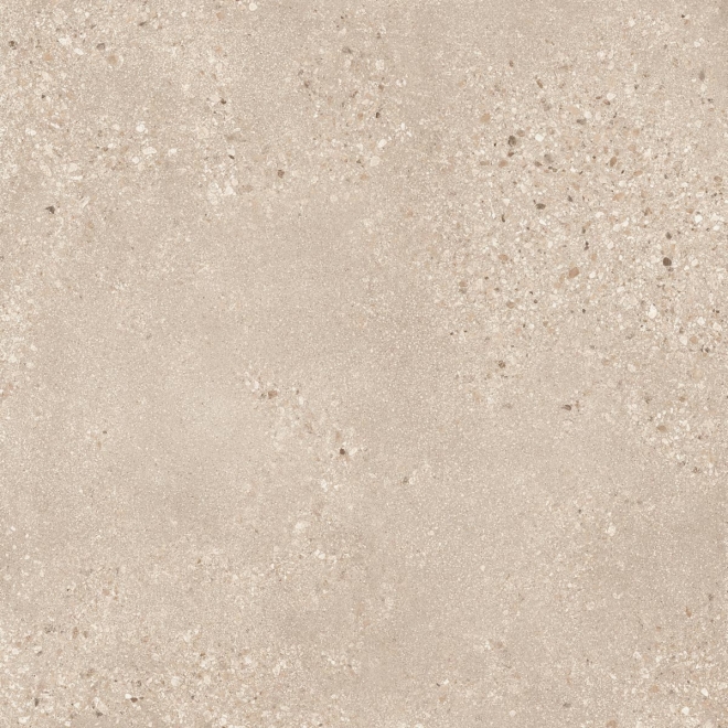 Sant Agostino Gravel Large Sand NAT Boden- und Wandfliese 120x120 cm