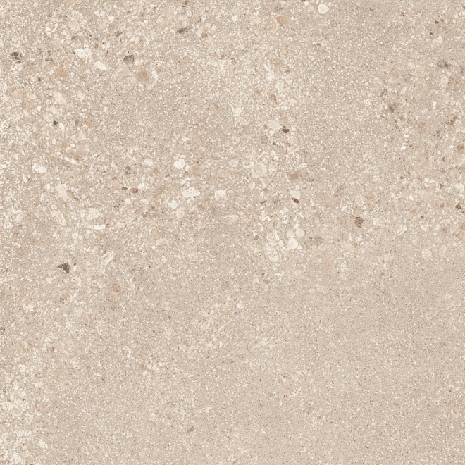 Sant Agostino Gravel Large Sand NAT Boden- und Wandfliese 60x60 cm