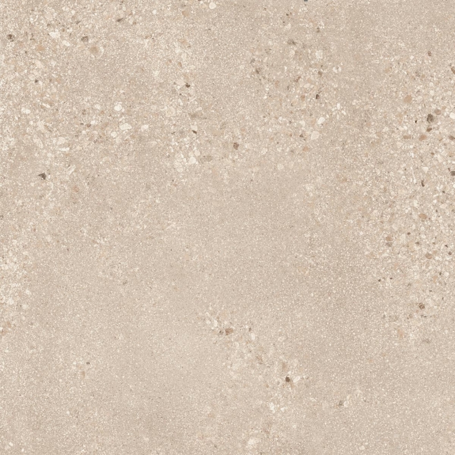 Sant Agostino Gravel Large Sand NAT Boden- und Wandfliese 90x90 cm