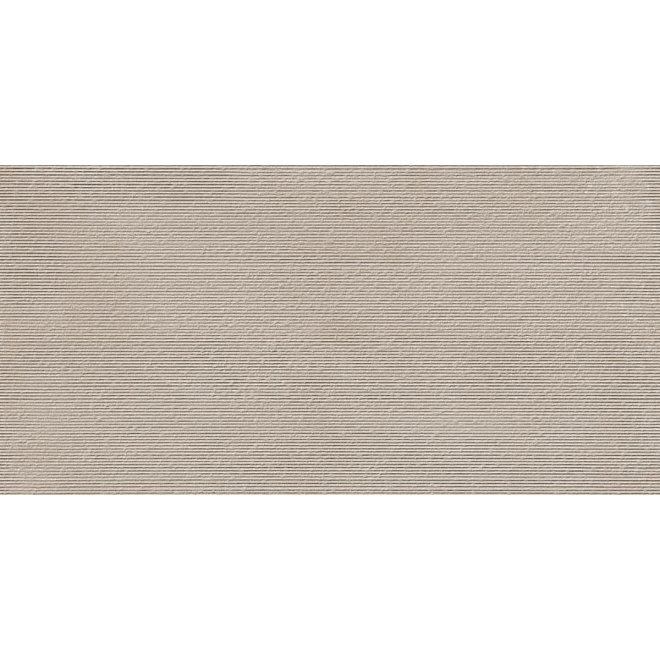 Sant Agostino Gravel Small Plisse Light Boden- und Wandfliese 60x120 cm