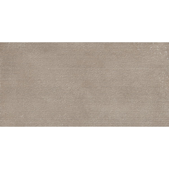 Sant Agostino Gravel Small Plisse Sand Boden- und Wandfliese 60x120 cm