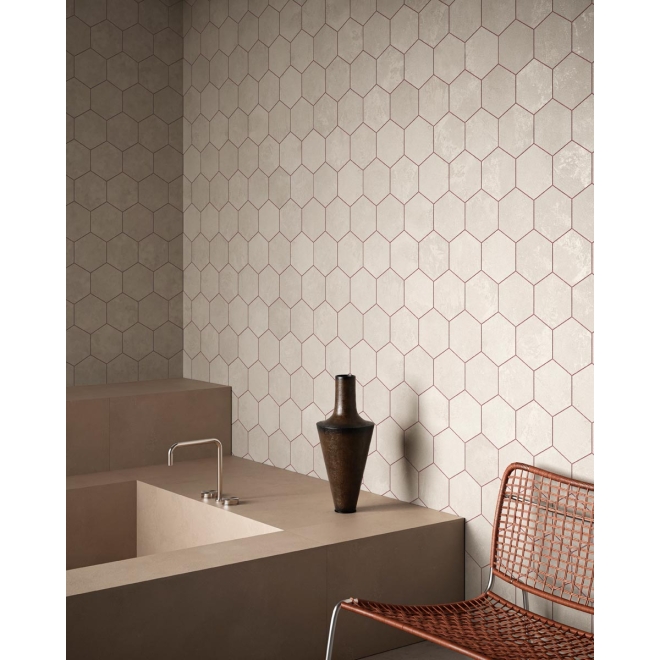 Sant Agostino Iki Sand SOFT Boden- und Wandfliese 120x120 cm