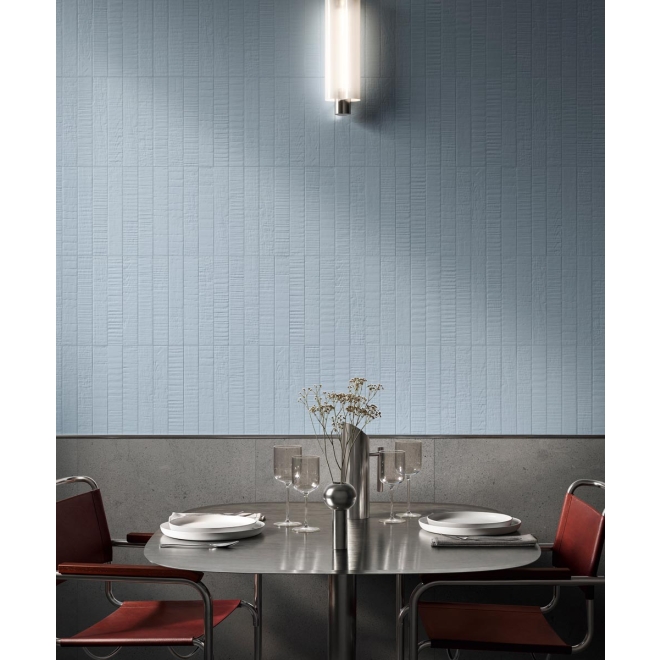 Sant Agostino Iki Wood Artic NAT Boden- und Wandfliese 5x30 cm