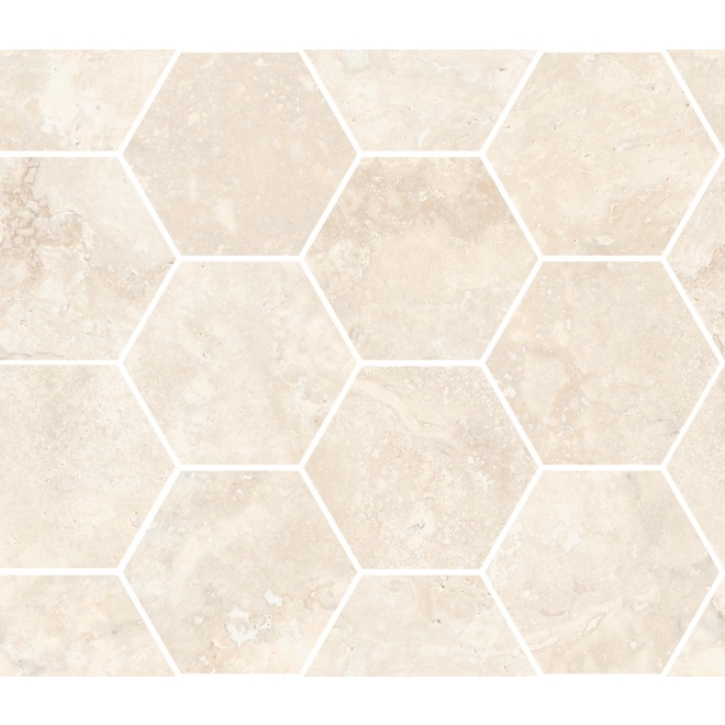 Sant Agostino Invictus Cross Ivory NAT Mosaik Maxi Class 30x45 cm