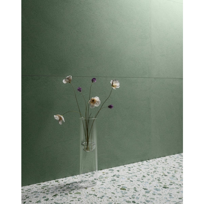 Sant Agostino Iro Agave NAT Boden- und Wandfliese 60x120 cm