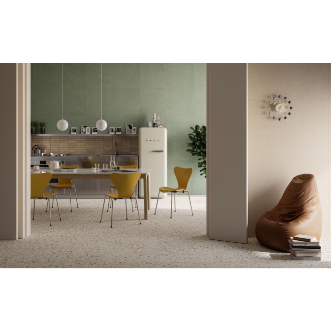 Sant Agostino Iro Next Sand Silk Boden- und Wandfliese 60x120 cm